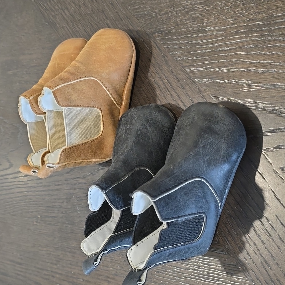 Baby bootie bundle